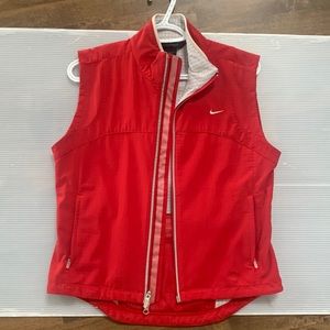 Vintage Nike Sphere Women’s Small Red Vest
